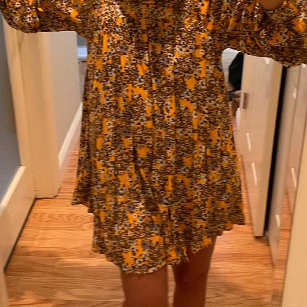 Free People Shift Dress